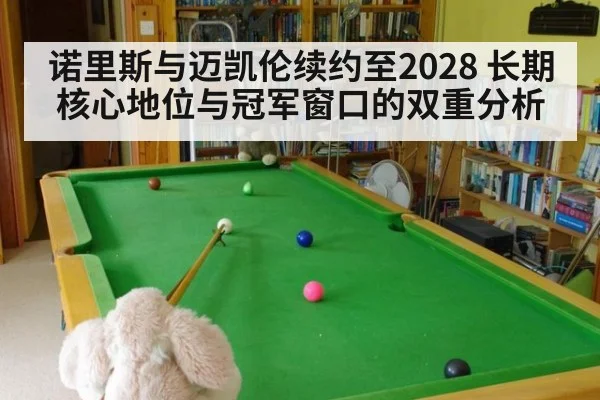 诺里斯与迈凯伦续约至2028 长期核心地位与冠军窗口的双重分析